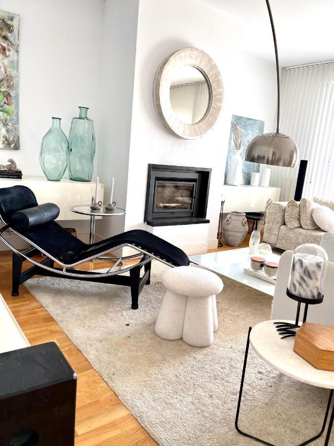 Estilosa Casa Golf Suites Gorraiz Luaran gambar